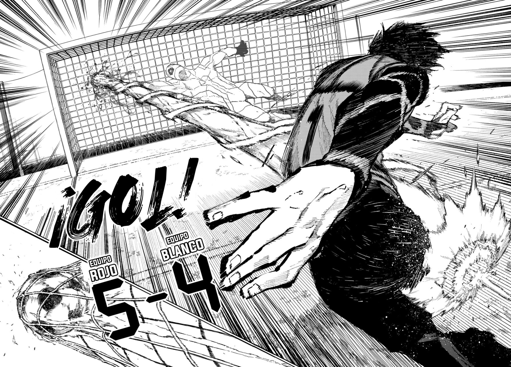 Read Blue Lock (es) Manga Online
