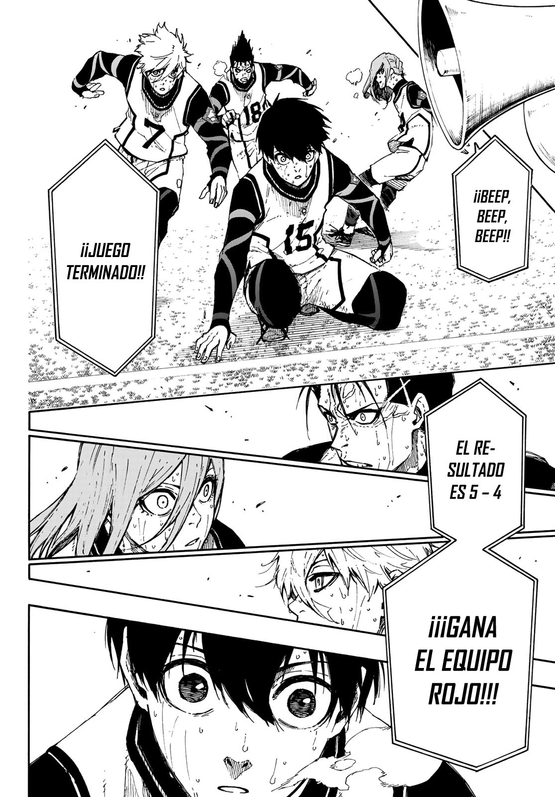 Read Blue Lock (es) Manga Online
