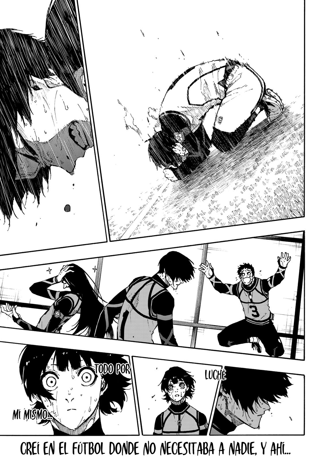 Read Blue Lock (es) Manga Online