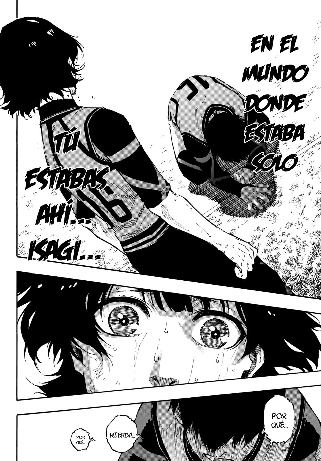 Read Blue Lock (es) Manga Online