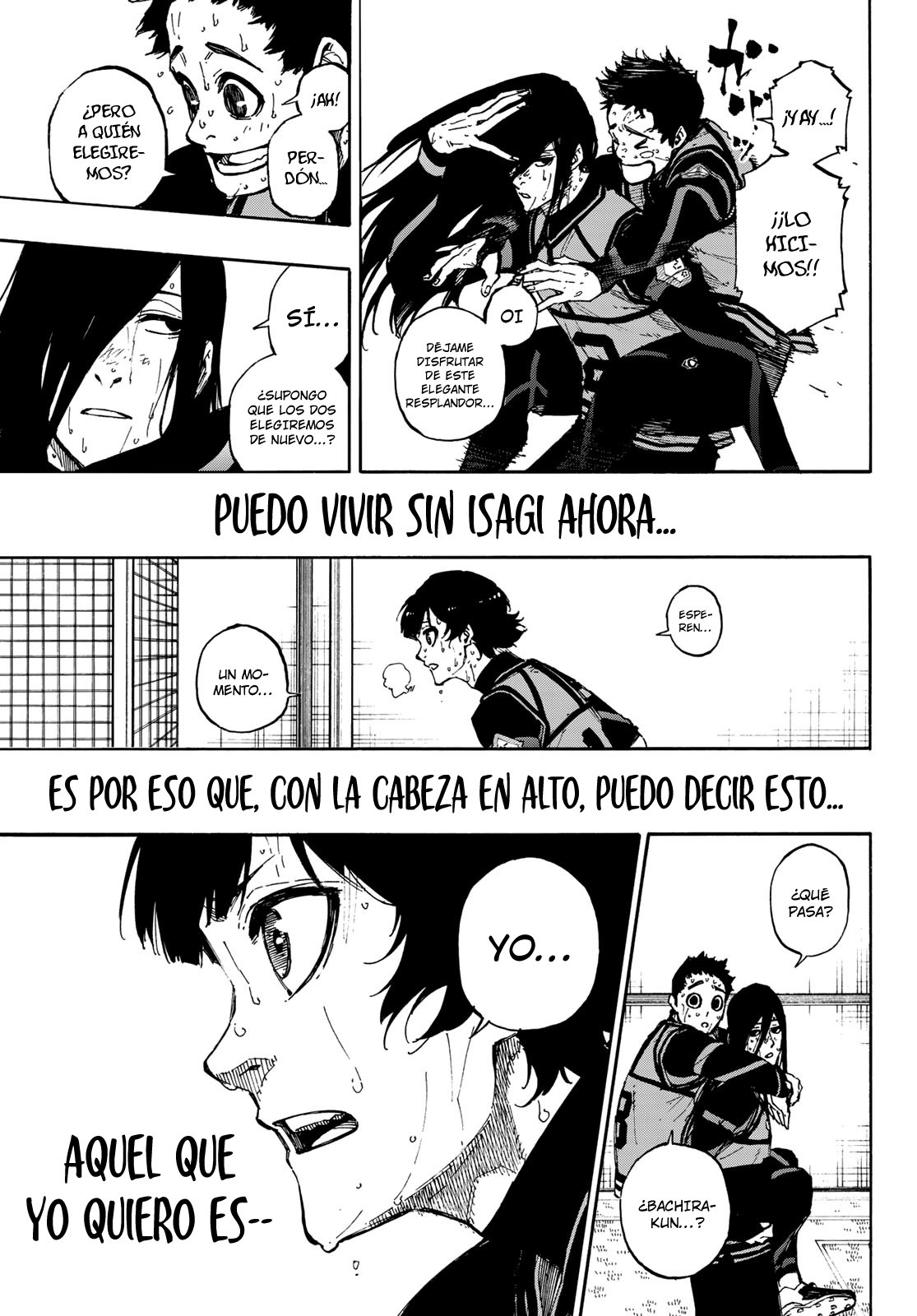 Read Blue Lock (es) Manga Online