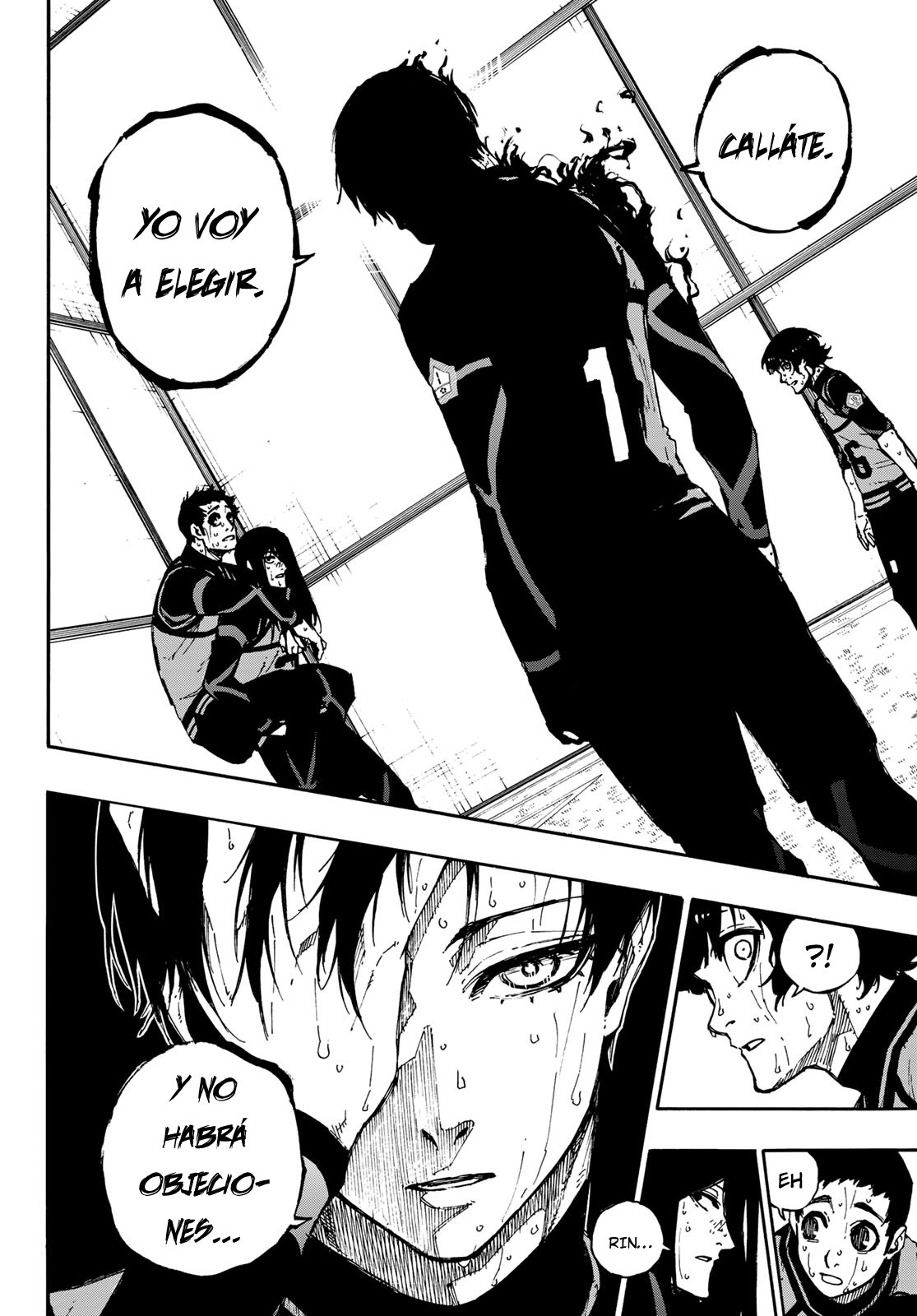 Read Blue Lock (es) Manga Online