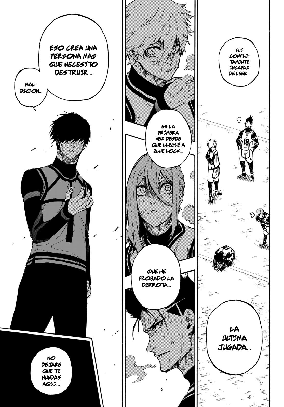 Read Blue Lock (es) Manga Online