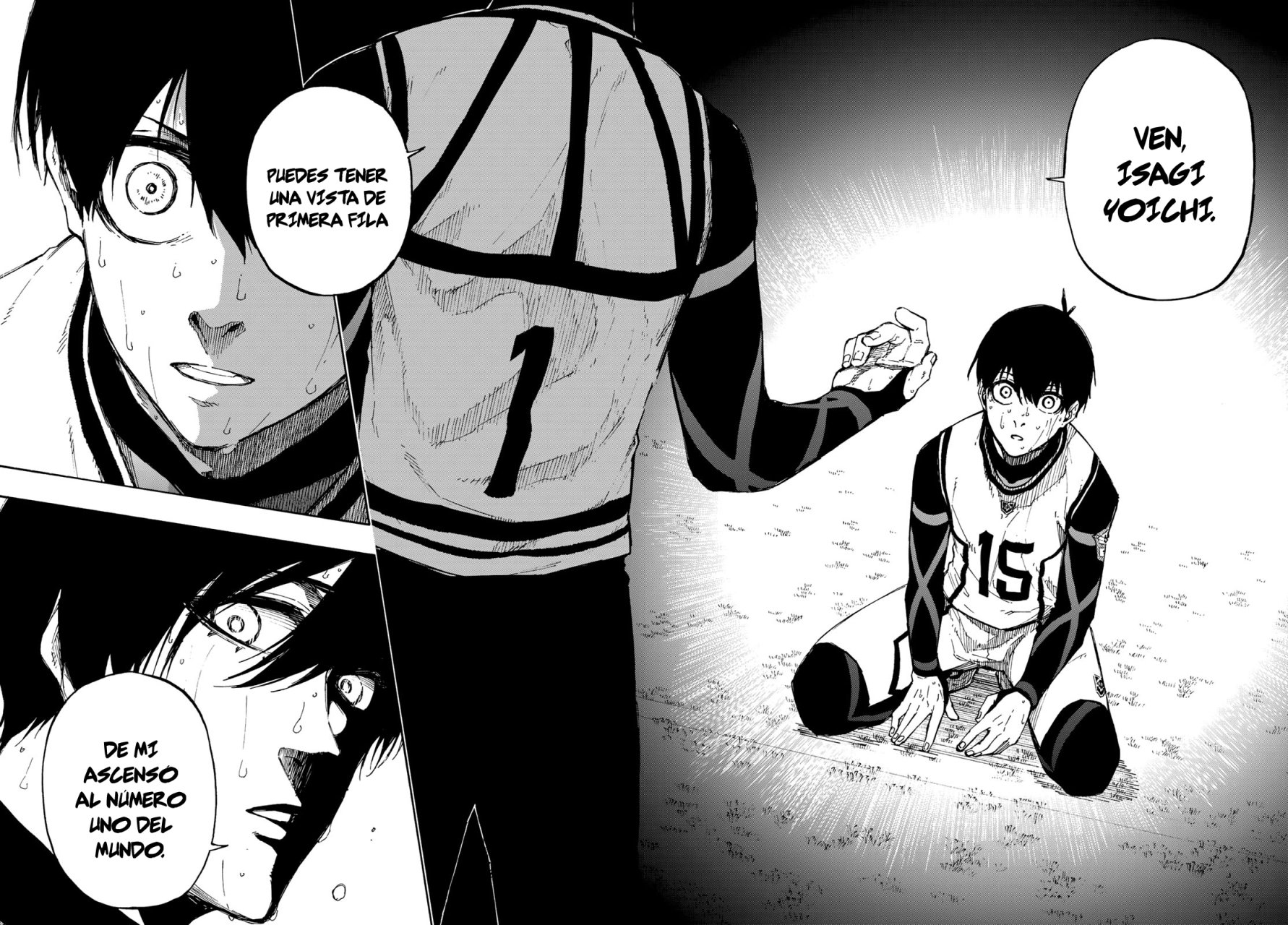Read Blue Lock (es) Manga Online
