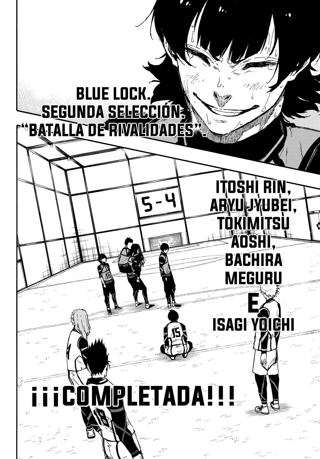 Read Blue Lock (es) Manga Online