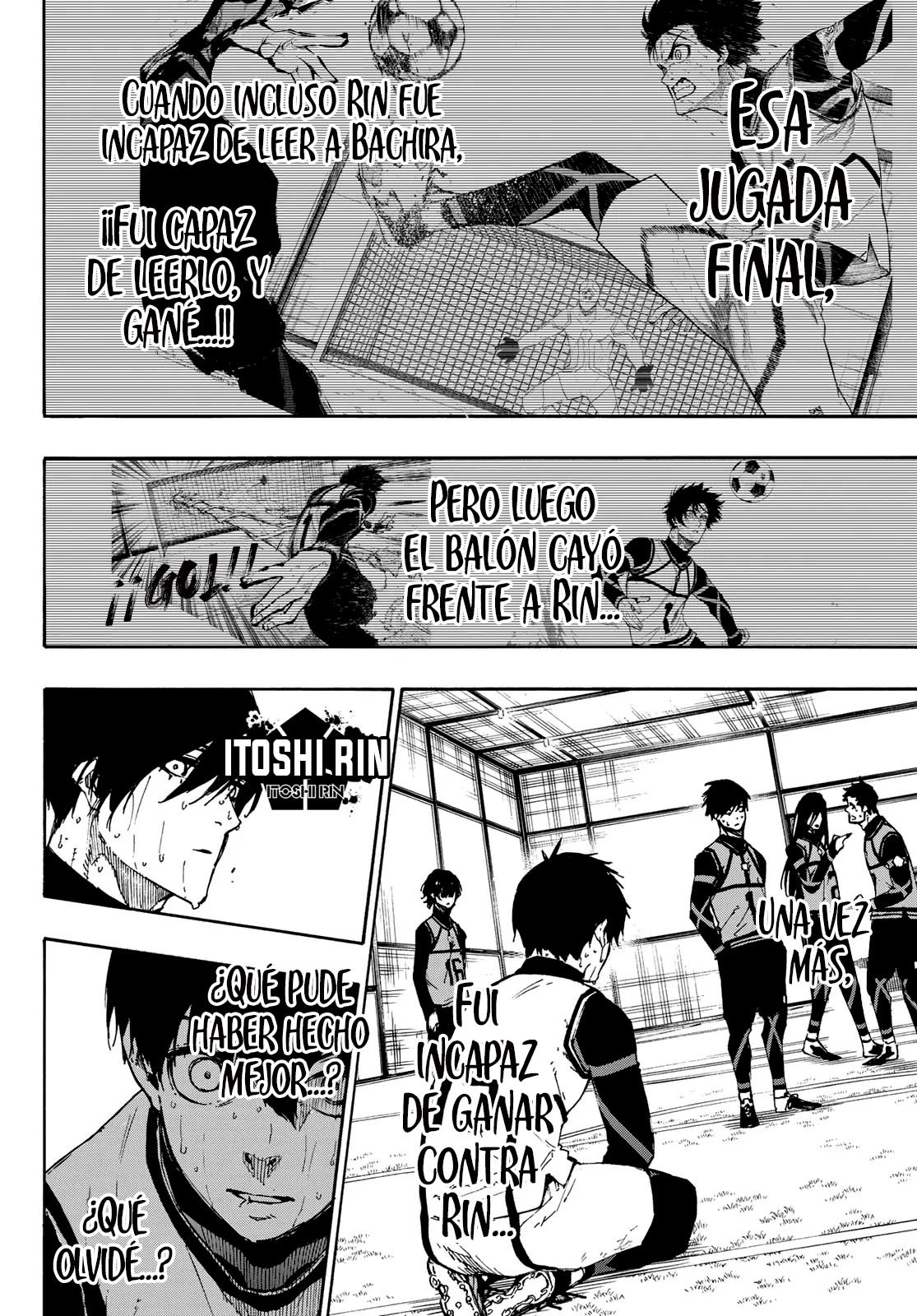 Read Blue Lock (es) Manga Online