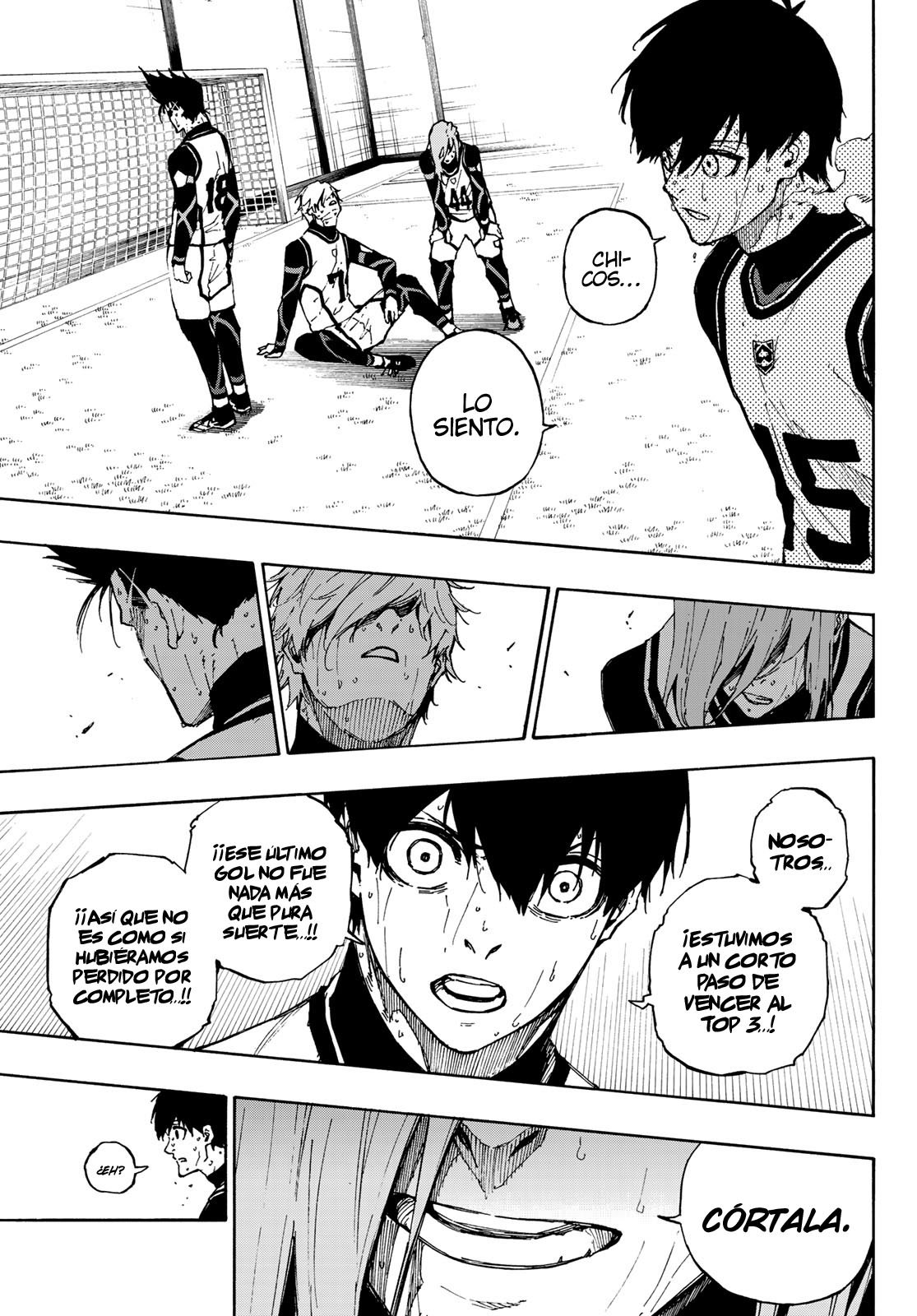 Read Blue Lock (es) Manga Online