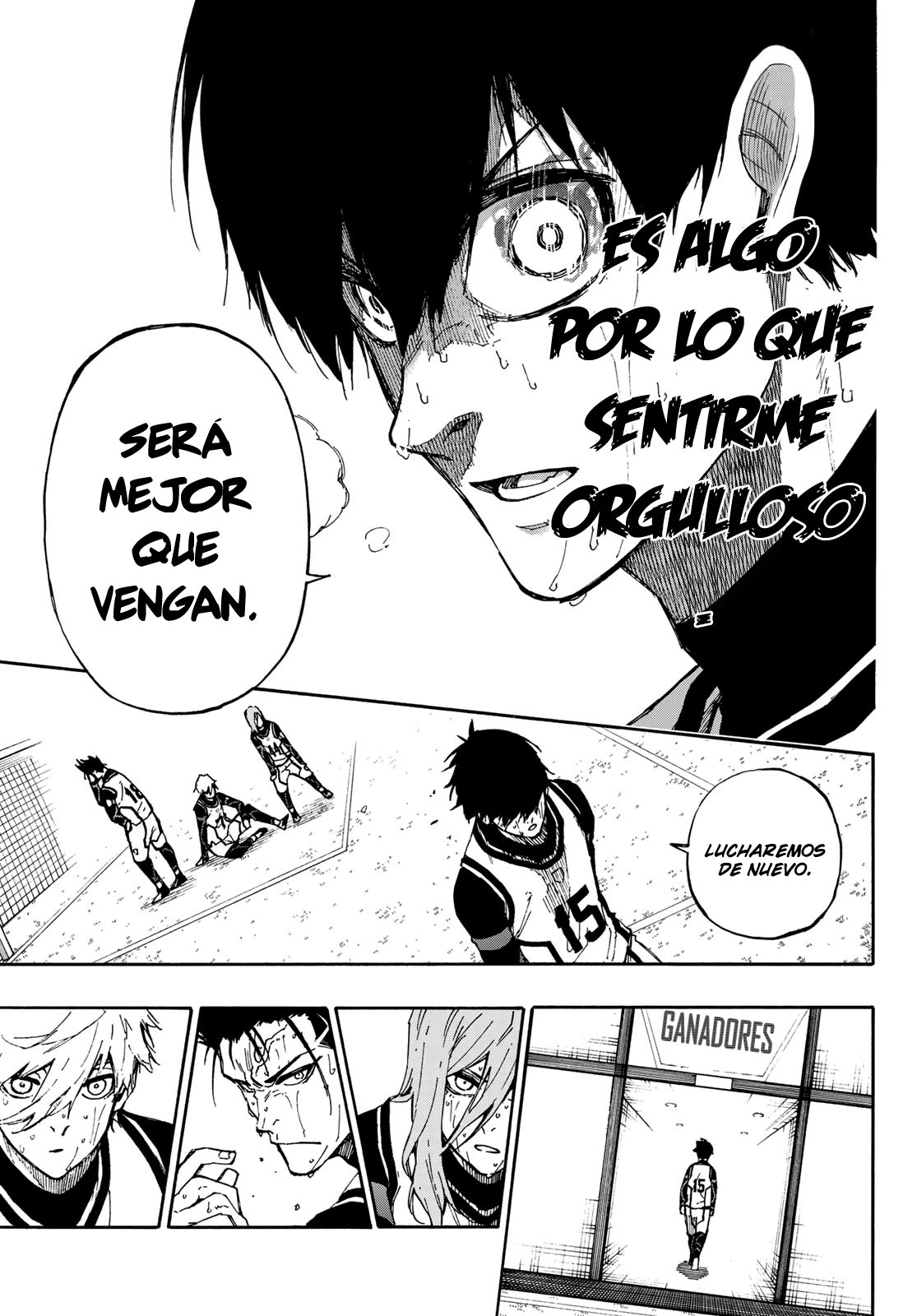 Read Blue Lock (es) Manga Online