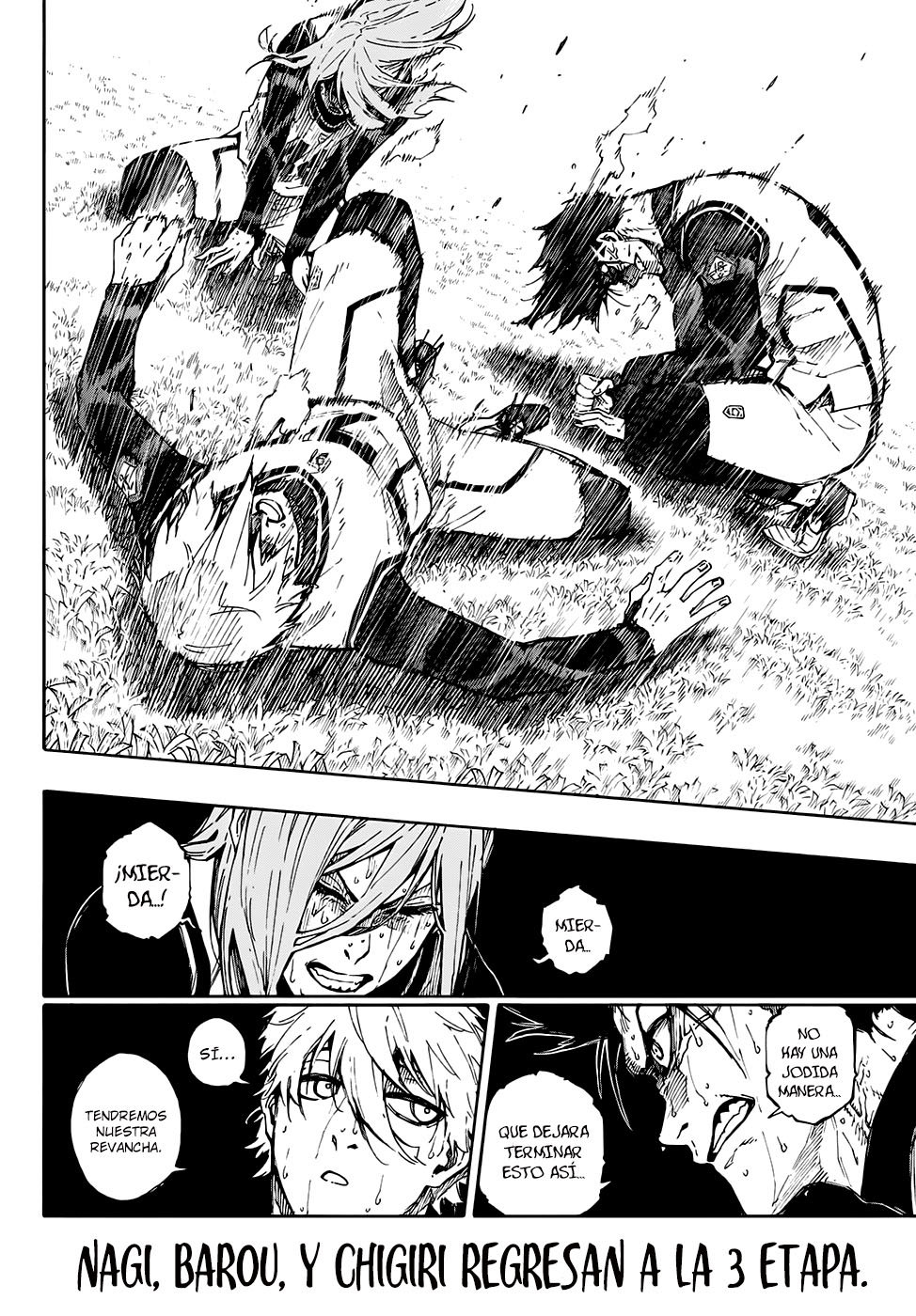 Read Blue Lock (es) Manga Online