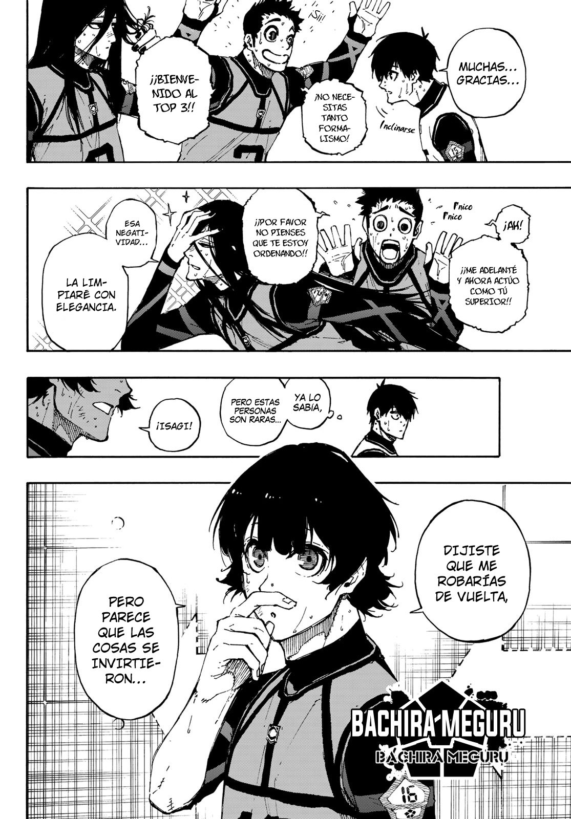 Read Blue Lock (es) Manga Online