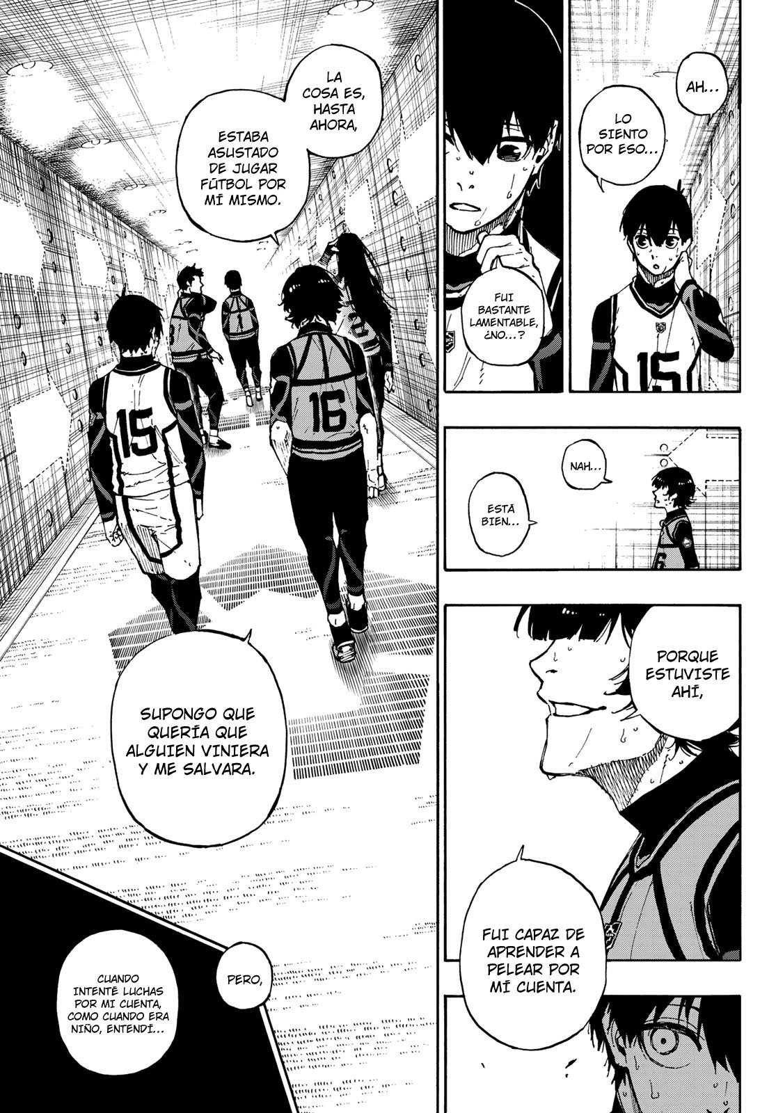 Read Blue Lock (es) Manga Online