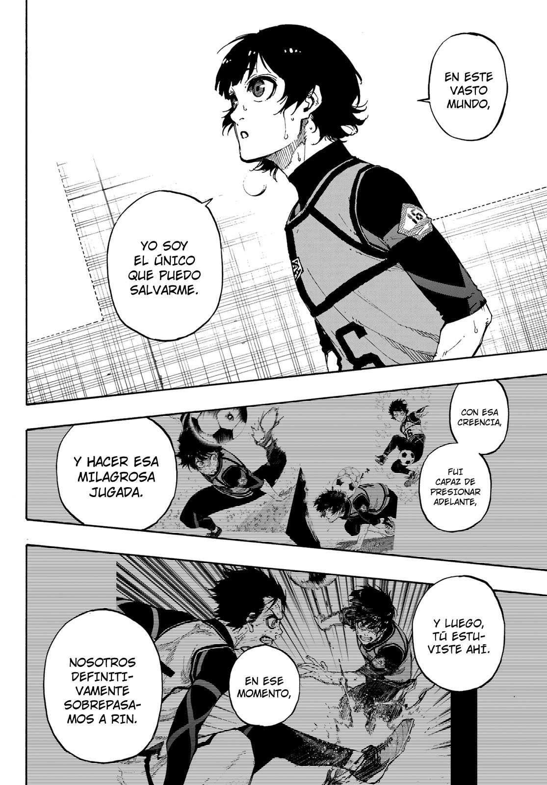 Read Blue Lock (es) Manga Online