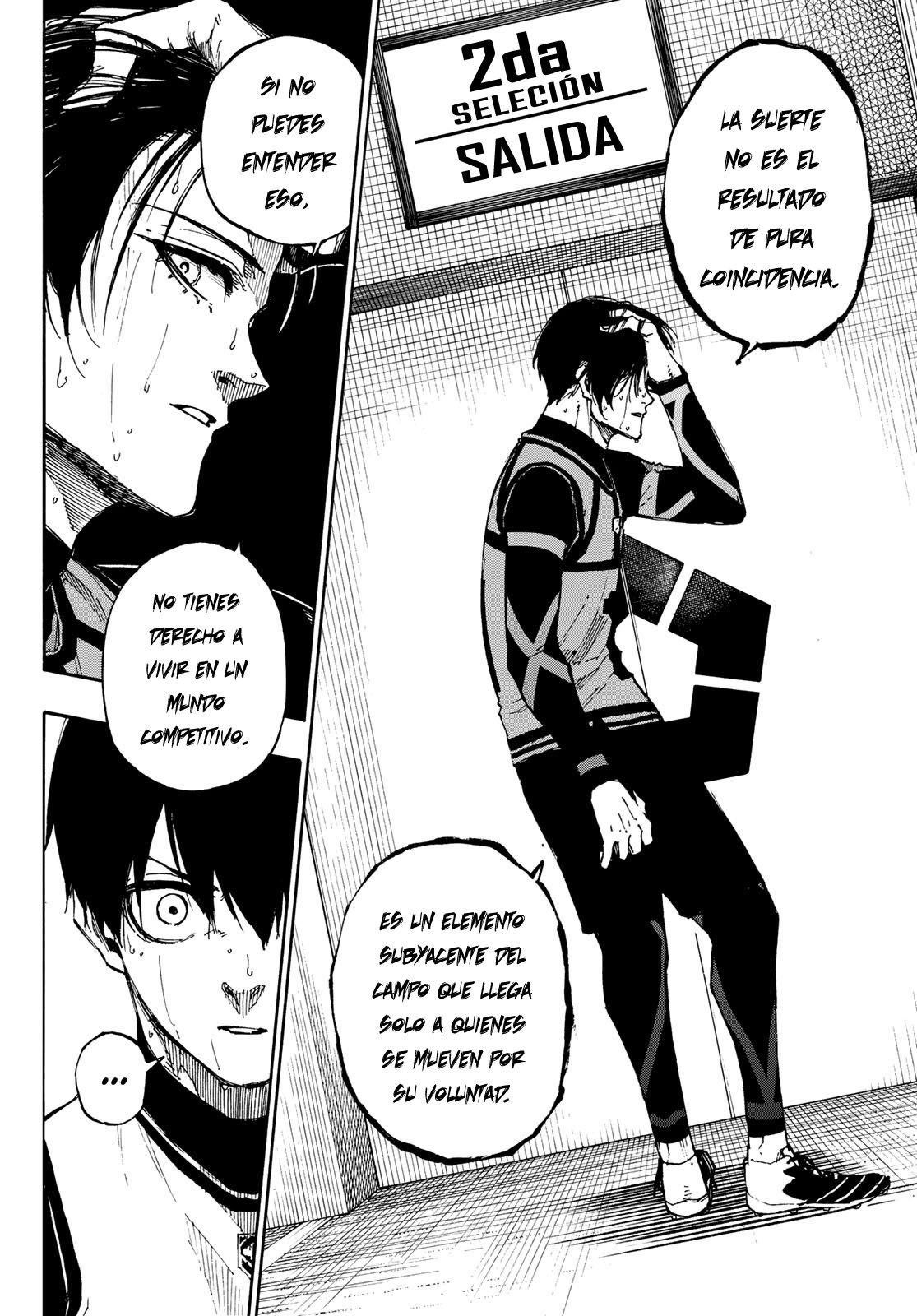 Read Blue Lock (es) Manga Online