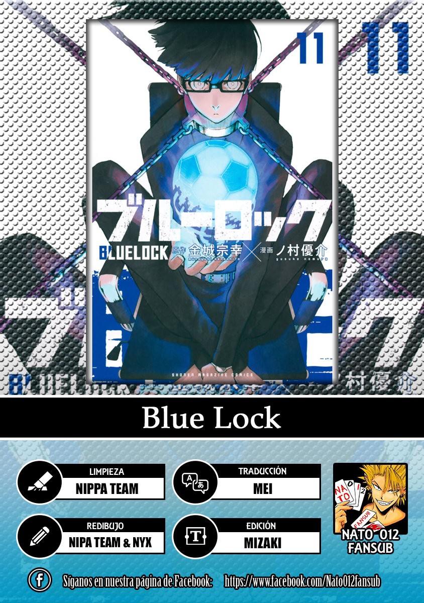 Read Blue Lock (es) Manga Online