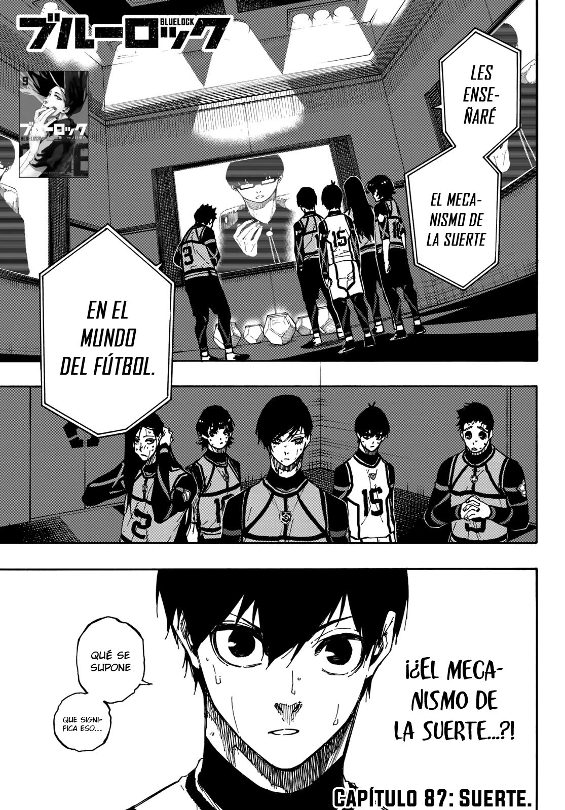 Read Blue Lock (es) Manga Online