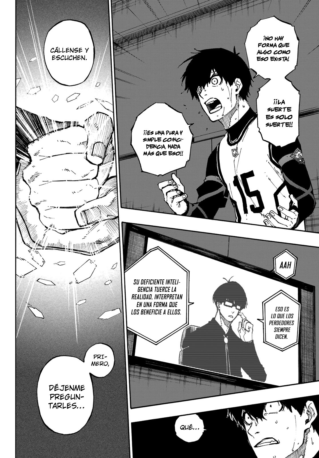 Read Blue Lock (es) Manga Online
