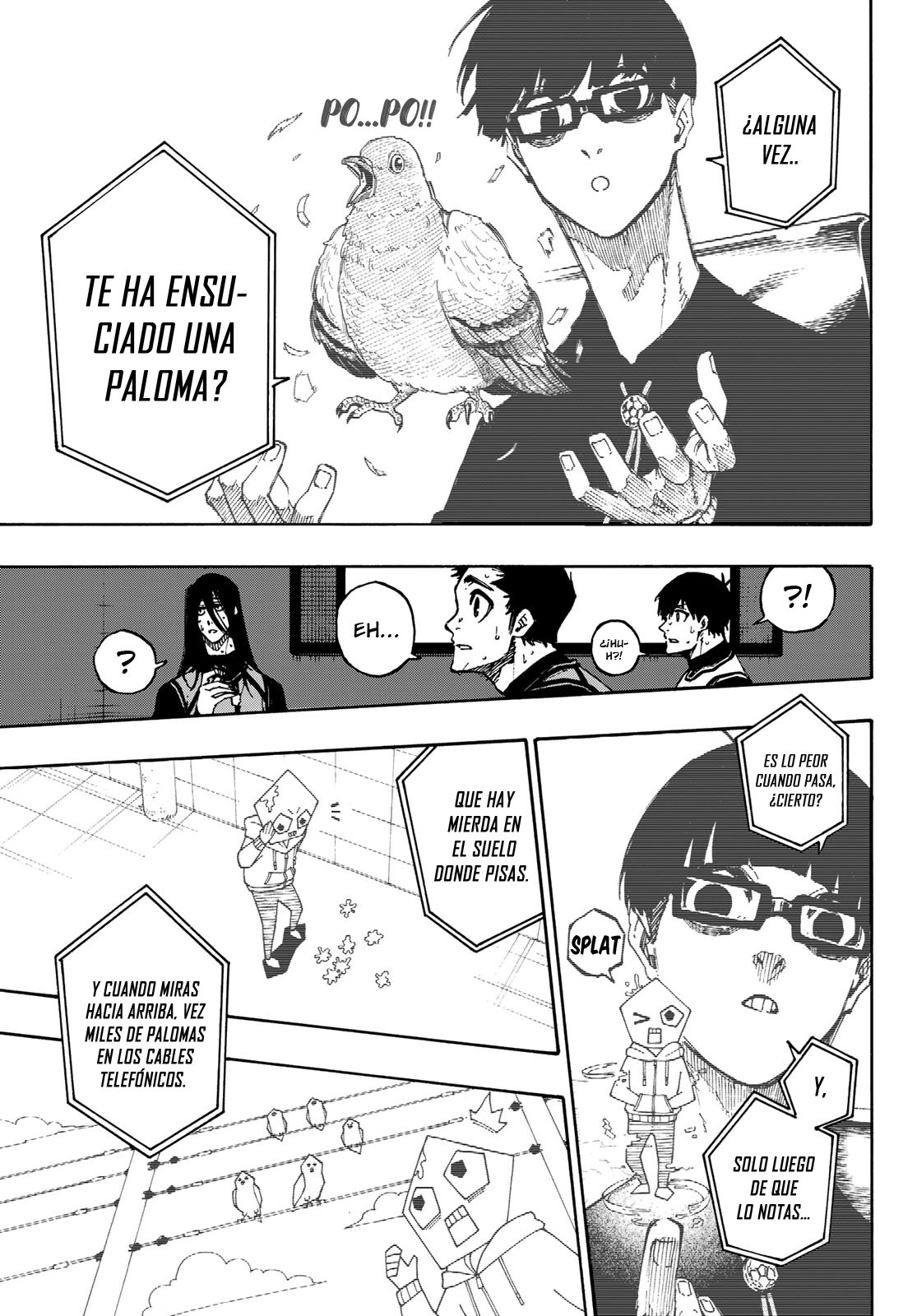 Read Blue Lock (es) Manga Online