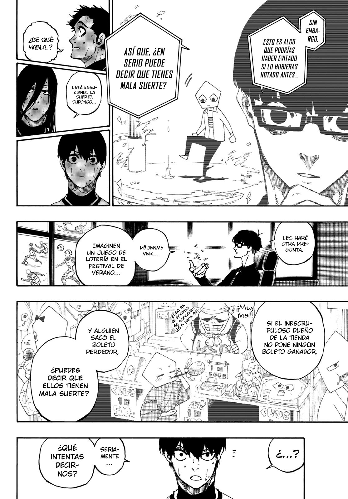 Read Blue Lock (es) Manga Online