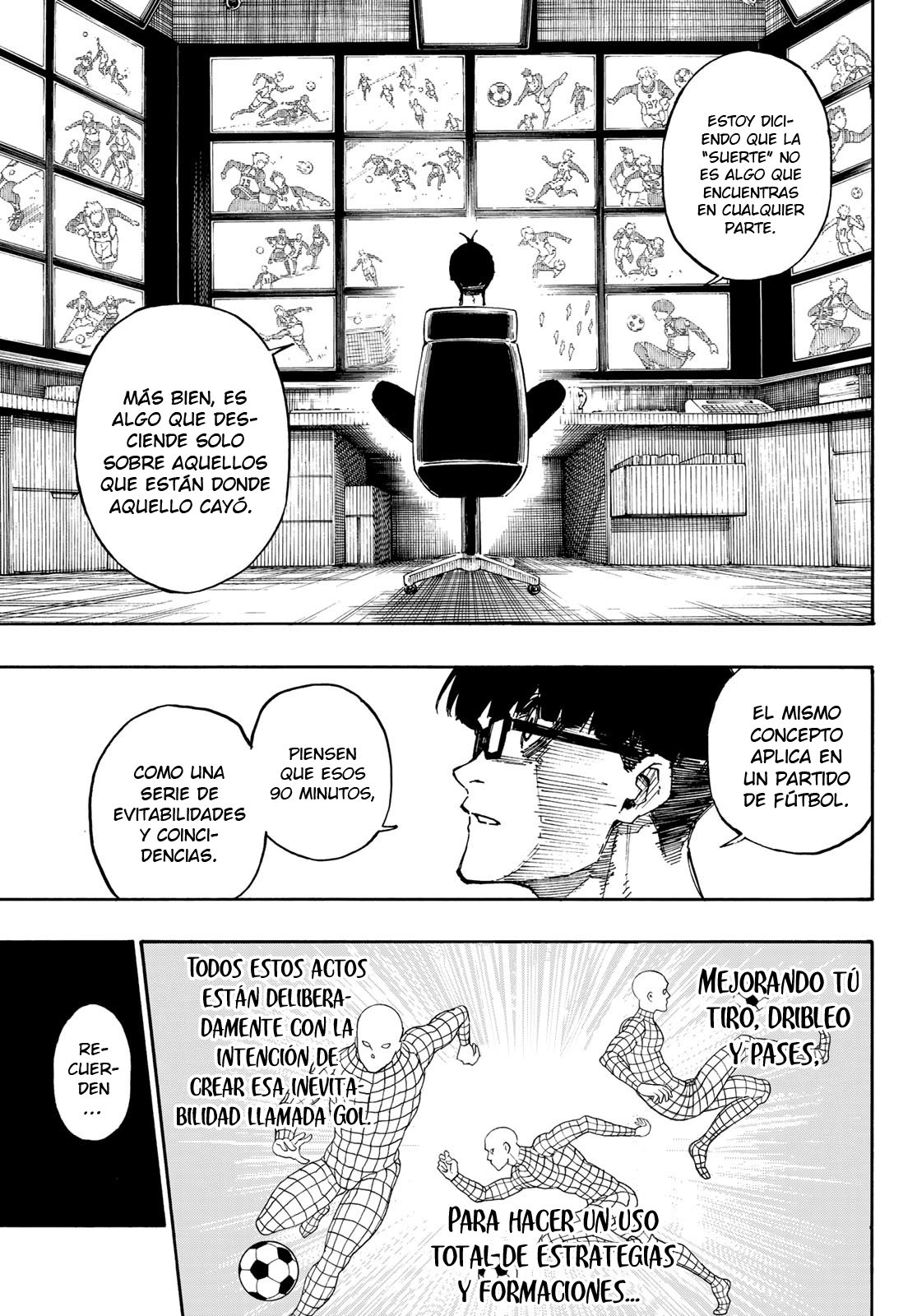 Read Blue Lock (es) Manga Online