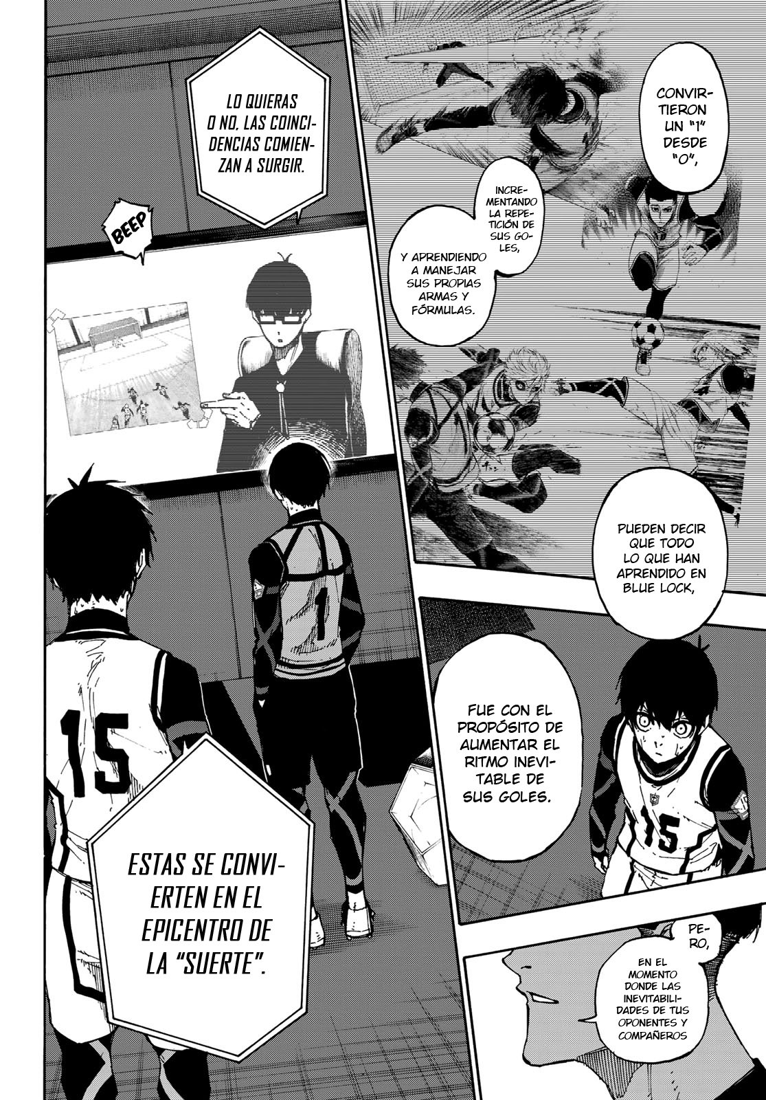 Read Blue Lock (es) Manga Online