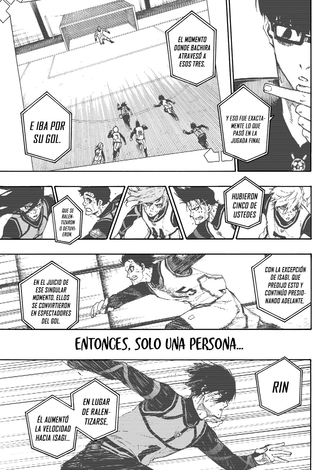 Read Blue Lock (es) Manga Online