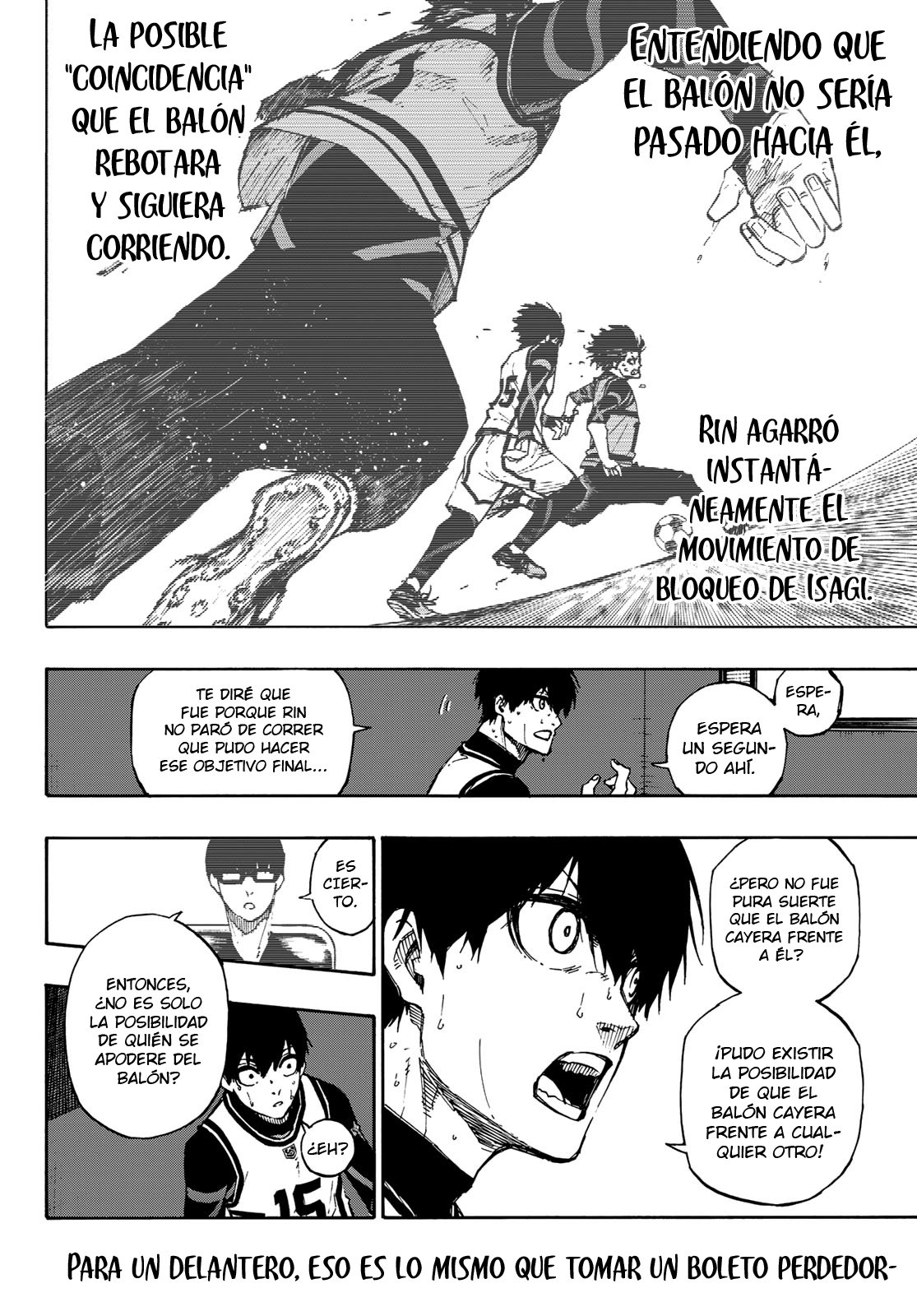 Read Blue Lock (es) Manga Online