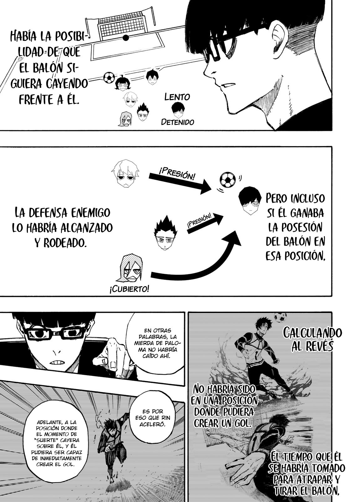 Read Blue Lock (es) Manga Online