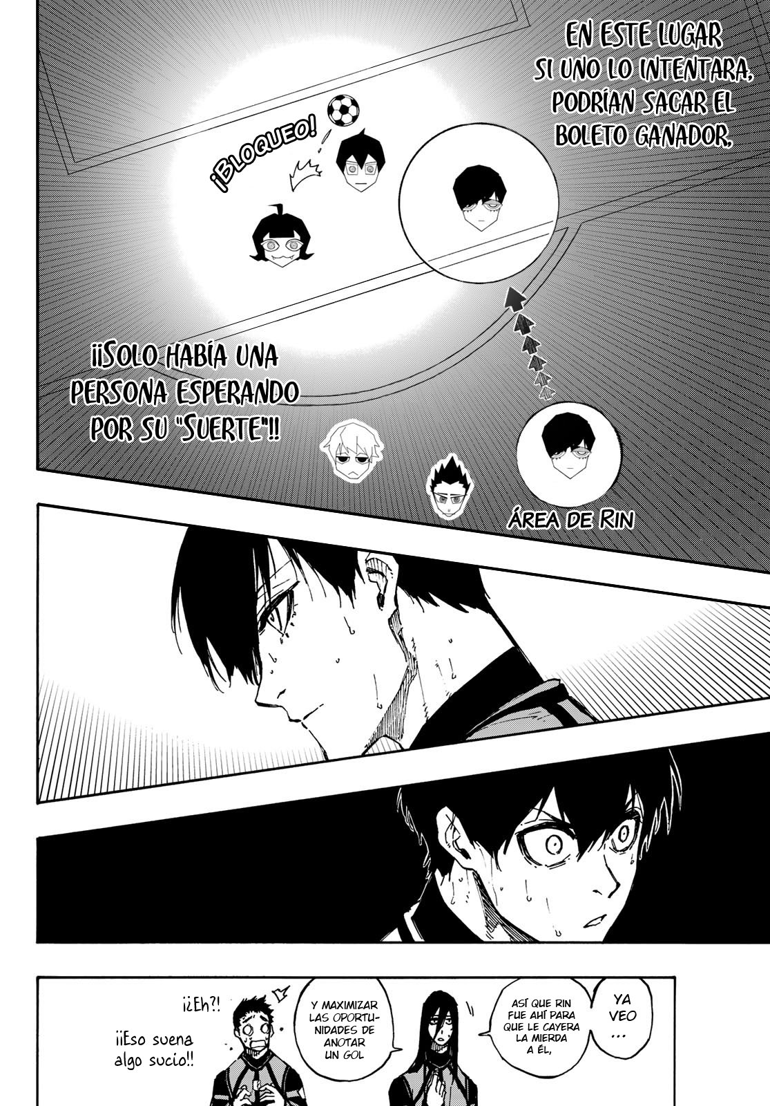 Read Blue Lock (es) Manga Online