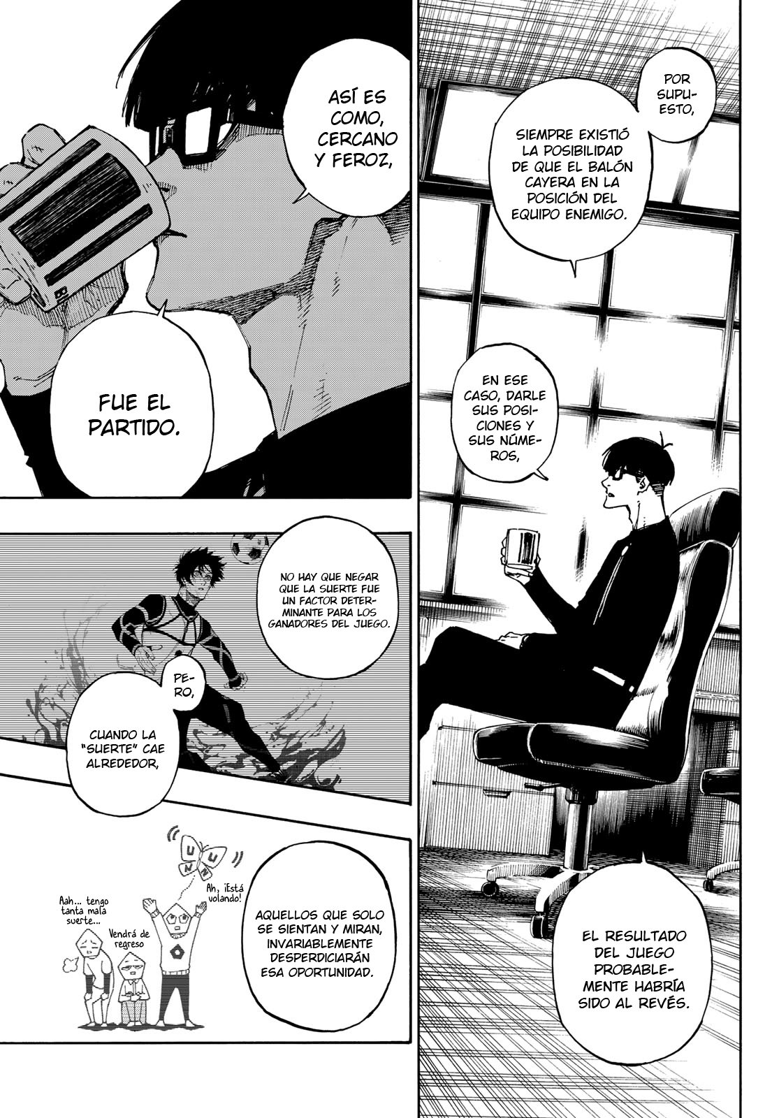 Read Blue Lock (es) Manga Online