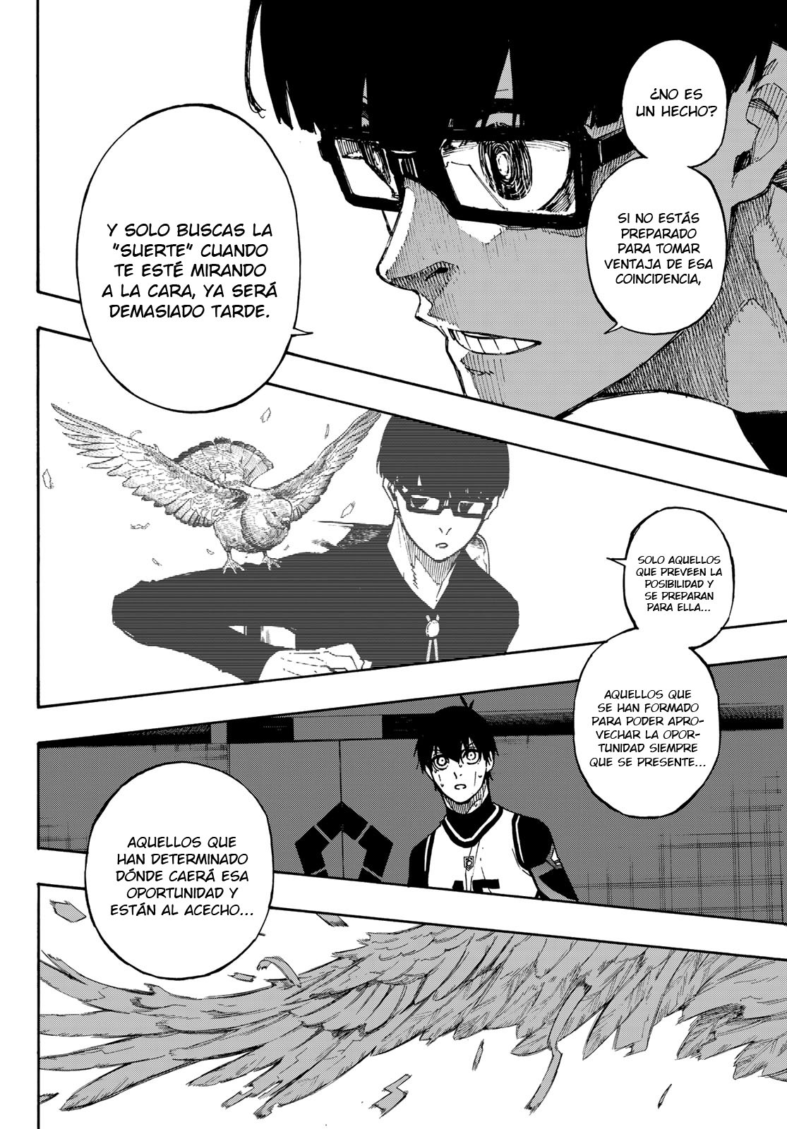 Read Blue Lock (es) Manga Online