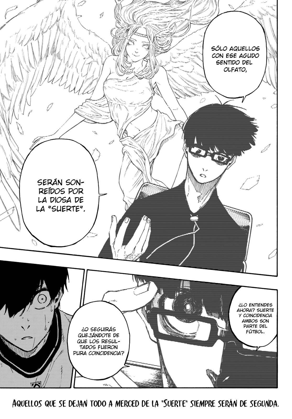 Read Blue Lock (es) Manga Online