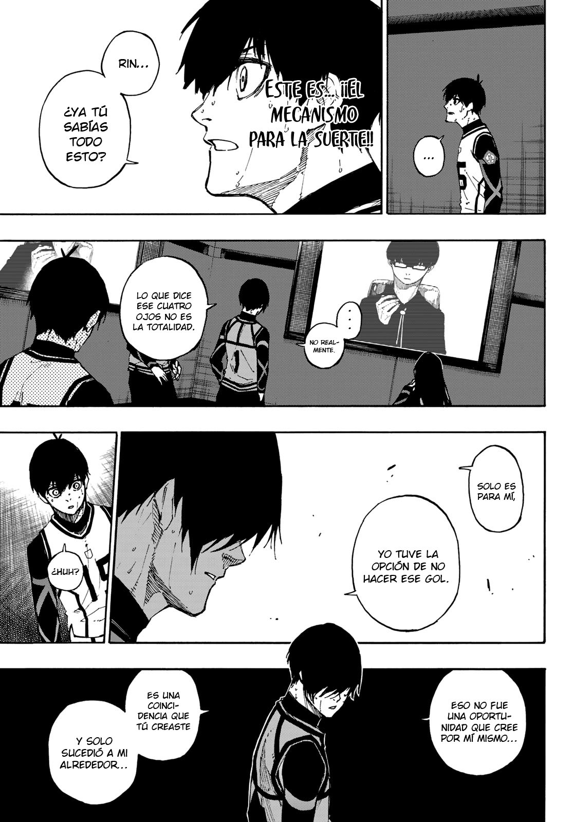 Read Blue Lock (es) Manga Online