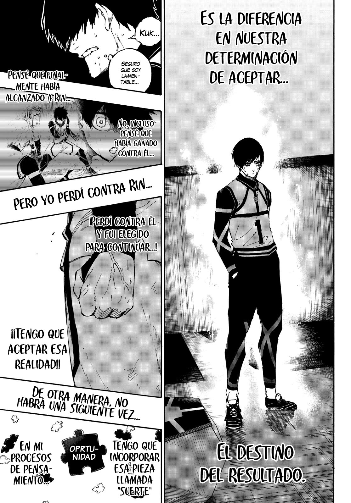 Read Blue Lock (es) Manga Online