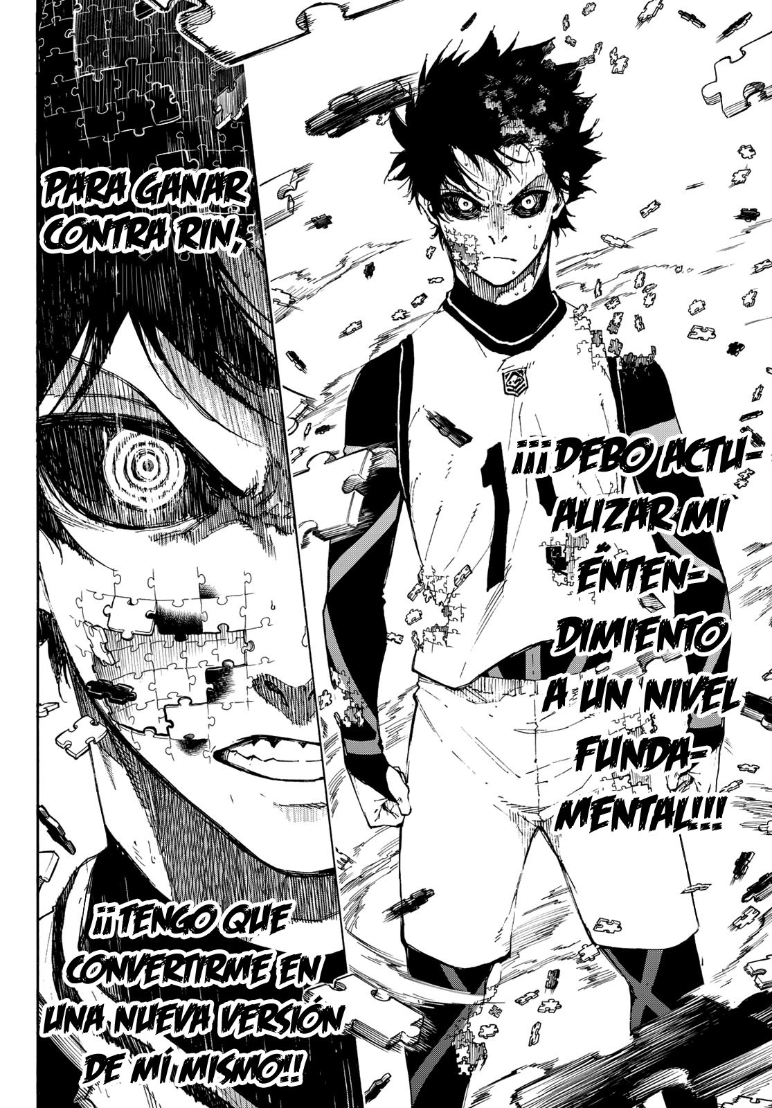 Read Blue Lock (es) Manga Online