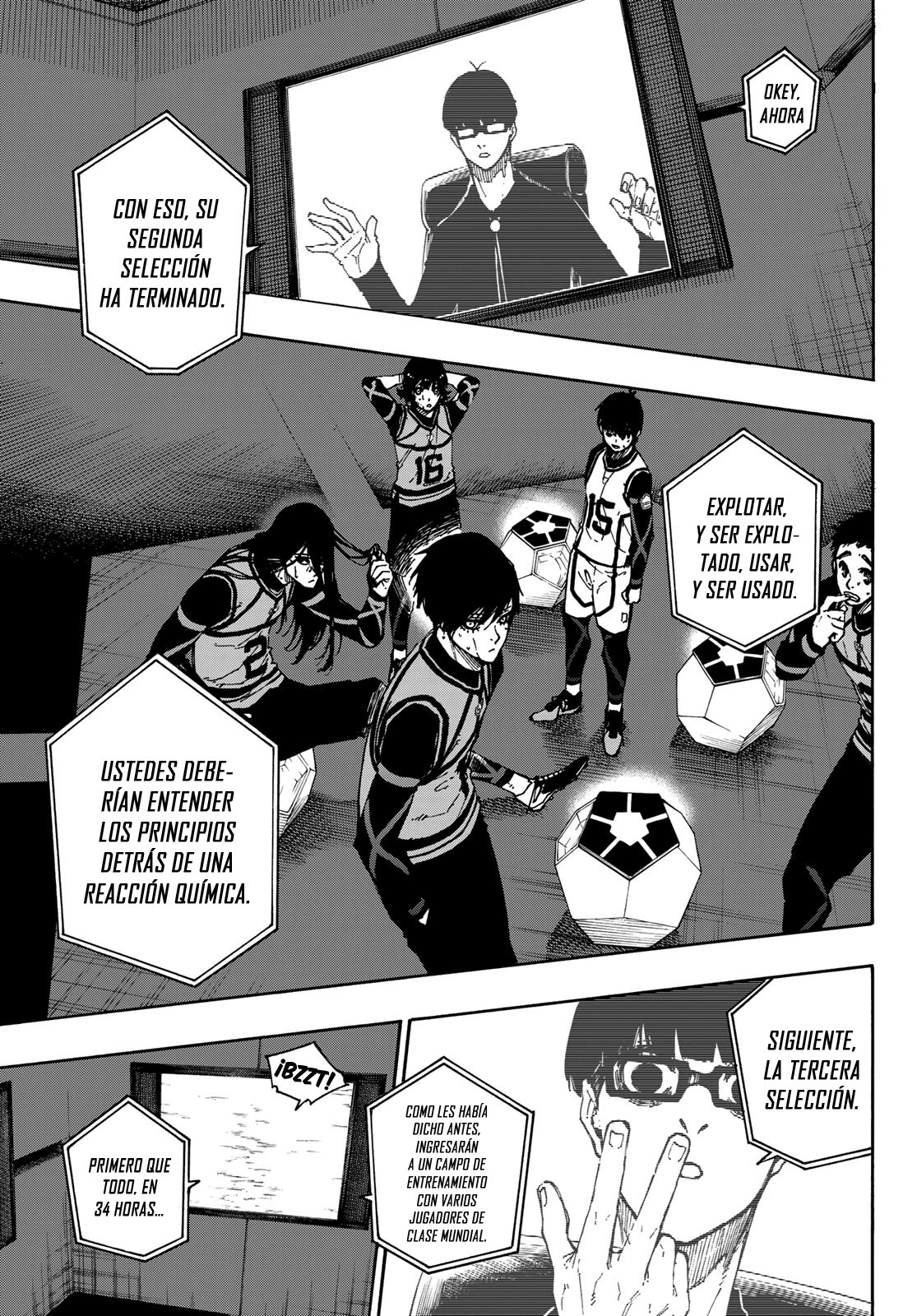 Read Blue Lock (es) Manga Online