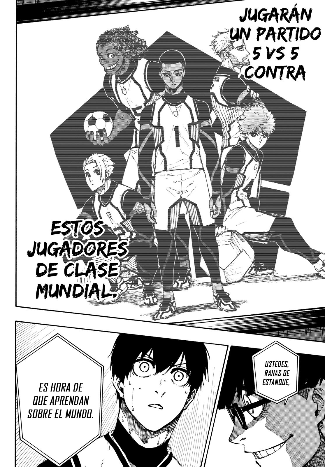 Read Blue Lock (es) Manga Online
