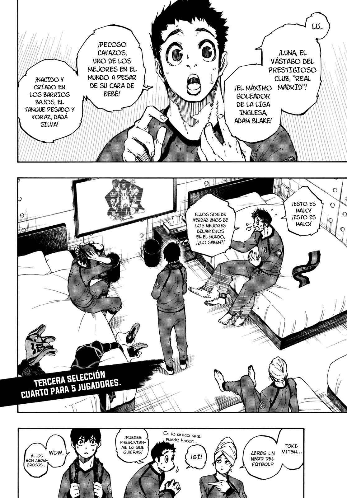 Read Blue Lock (es) Manga Online