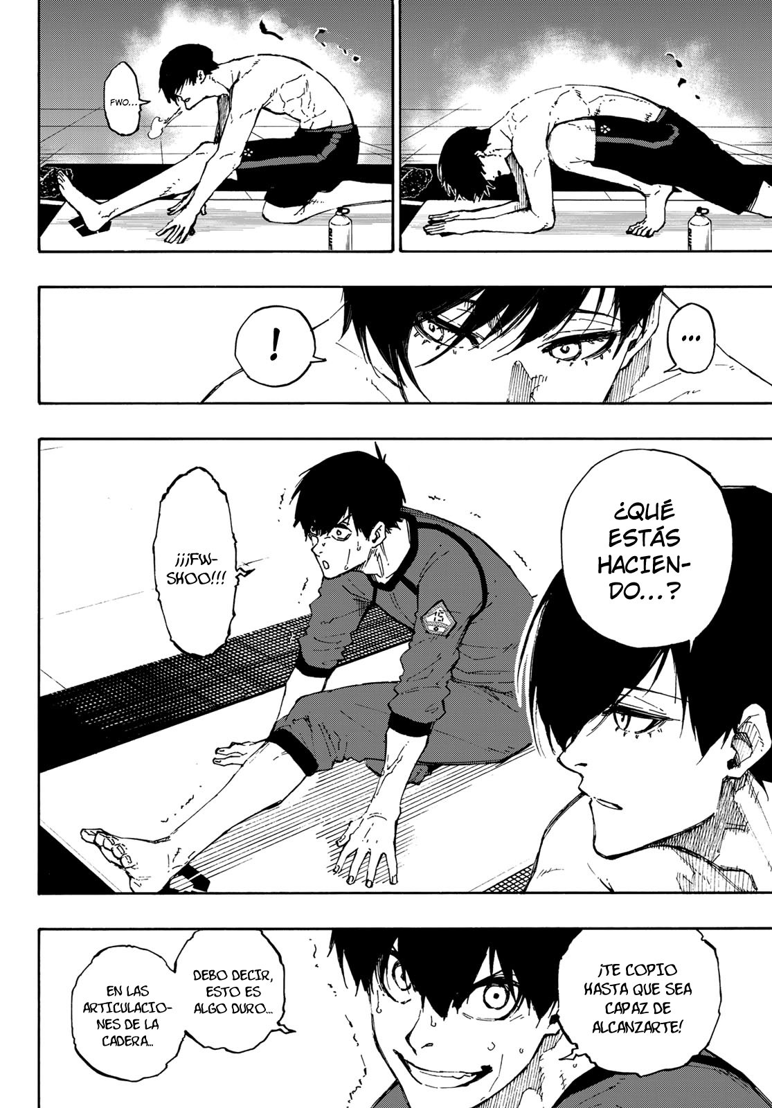 Read Blue Lock (es) Manga Online