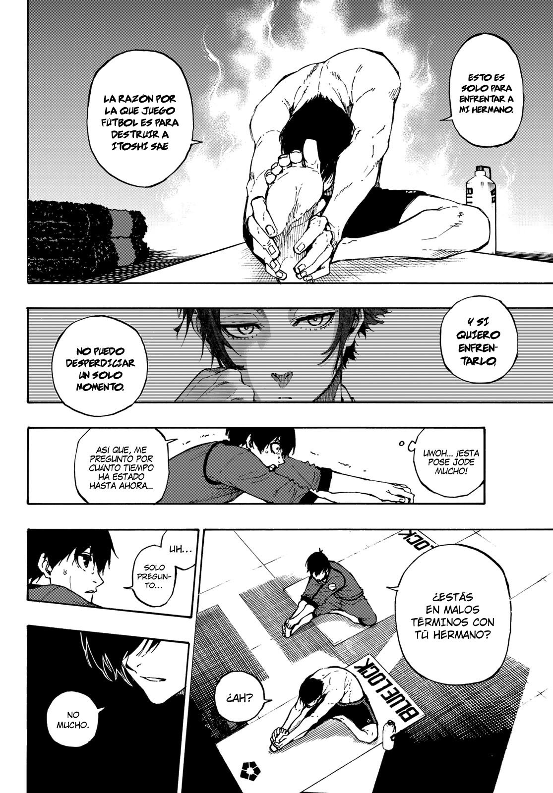 Read Blue Lock (es) Manga Online