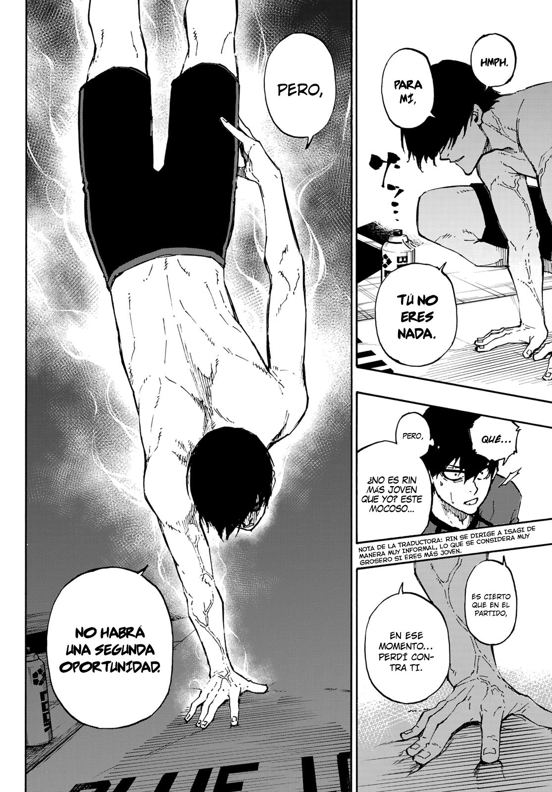 Read Blue Lock (es) Manga Online