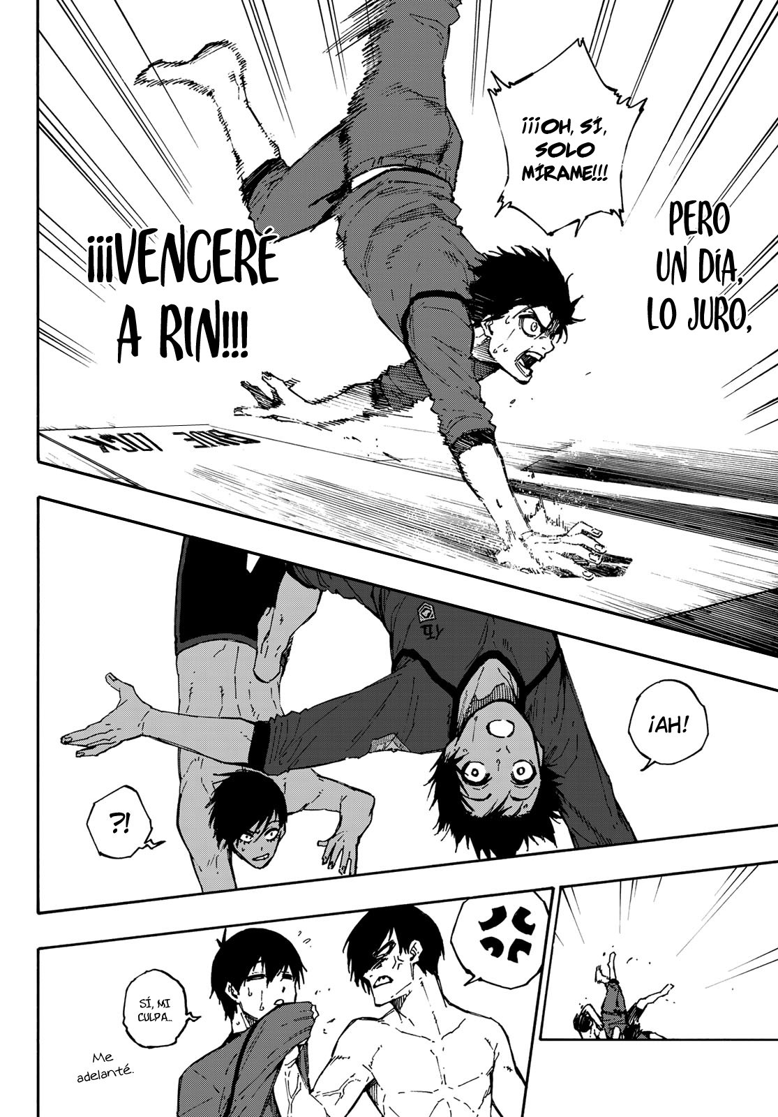Read Blue Lock (es) Manga Online