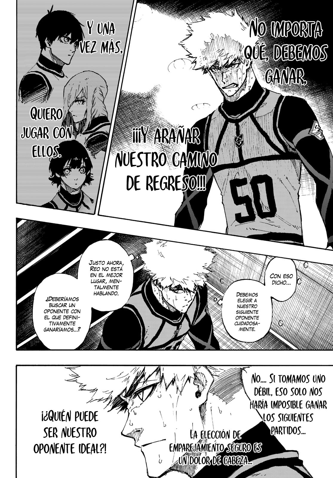 Read Blue Lock (es) Manga Online