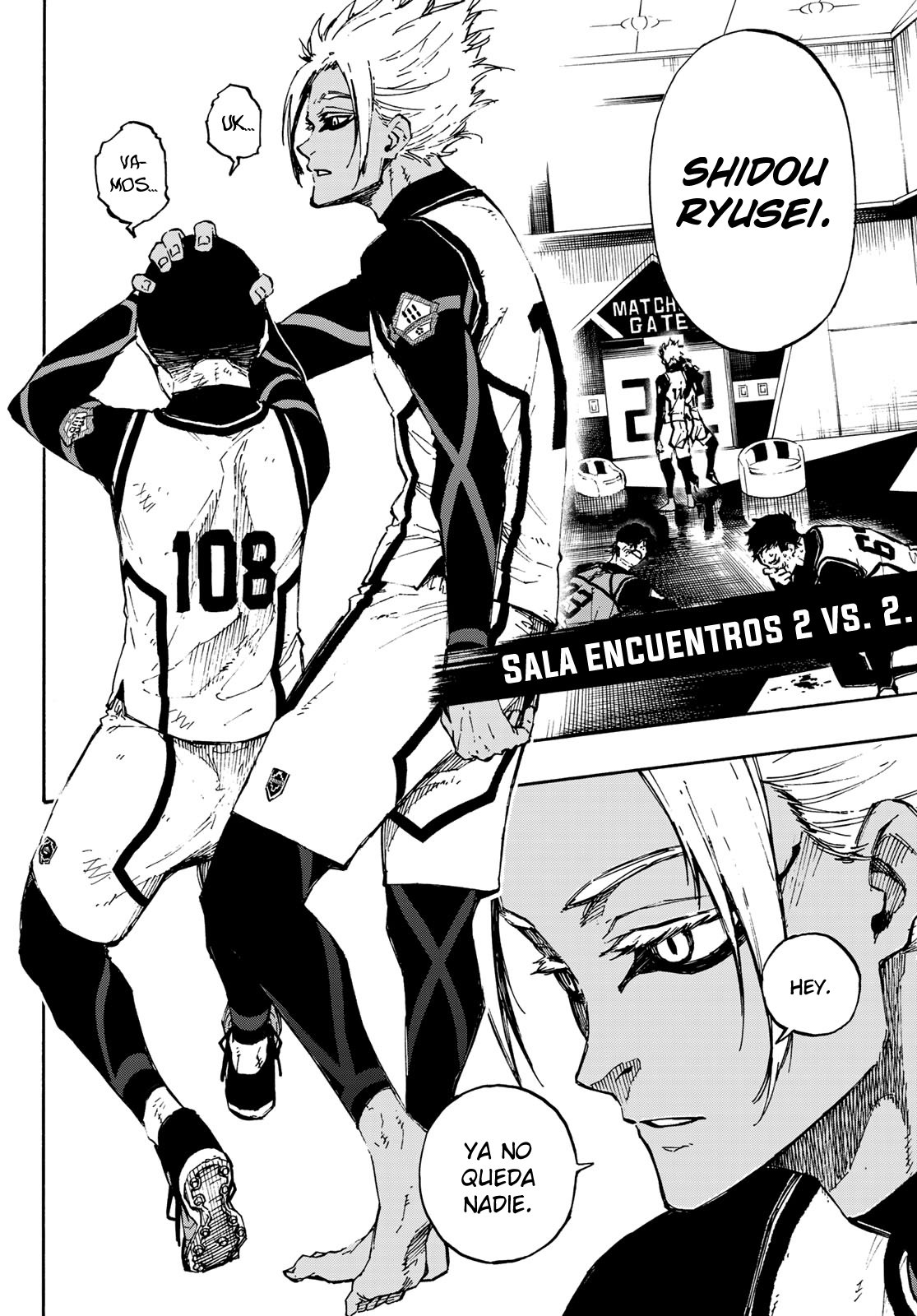 Read Blue Lock (es) Manga Online