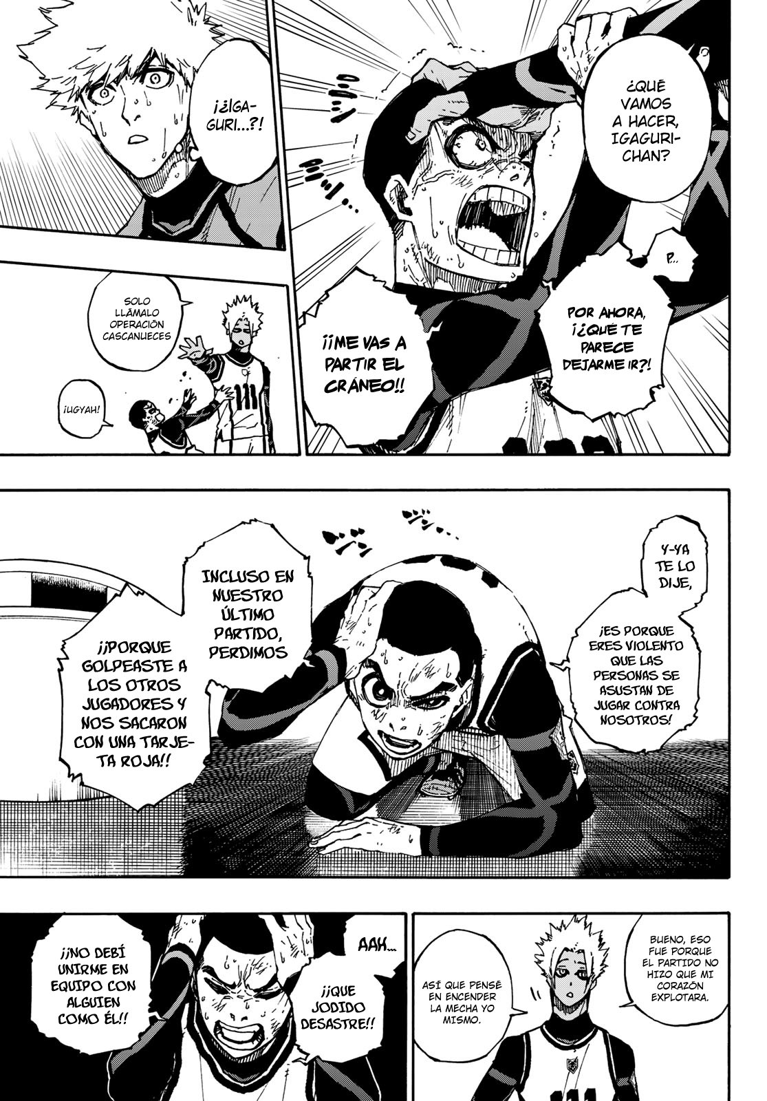 Read Blue Lock (es) Manga Online