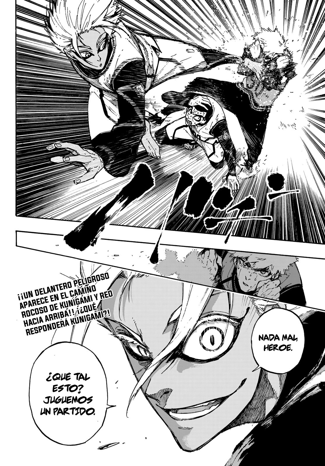Read Blue Lock (es) Manga Online