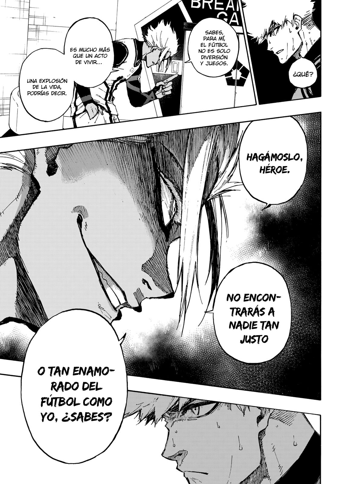 Read Blue Lock (es) Manga Online