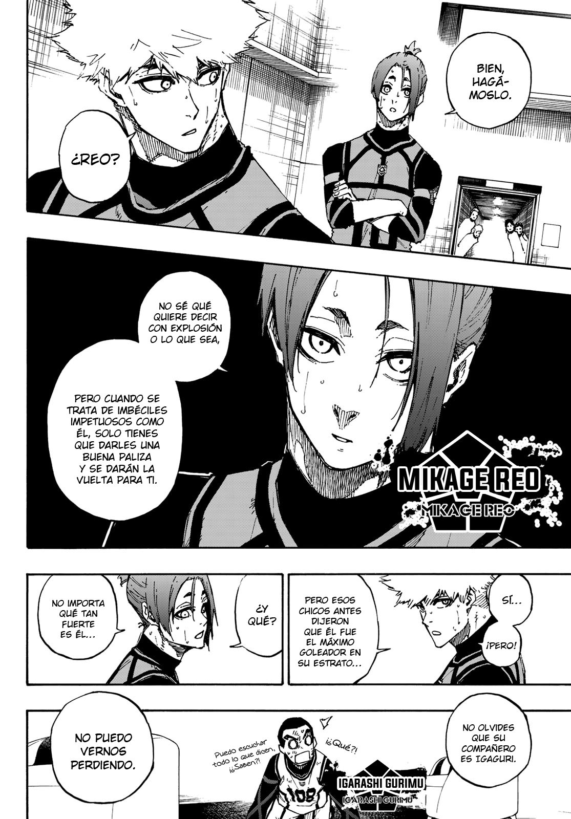 Read Blue Lock (es) Manga Online