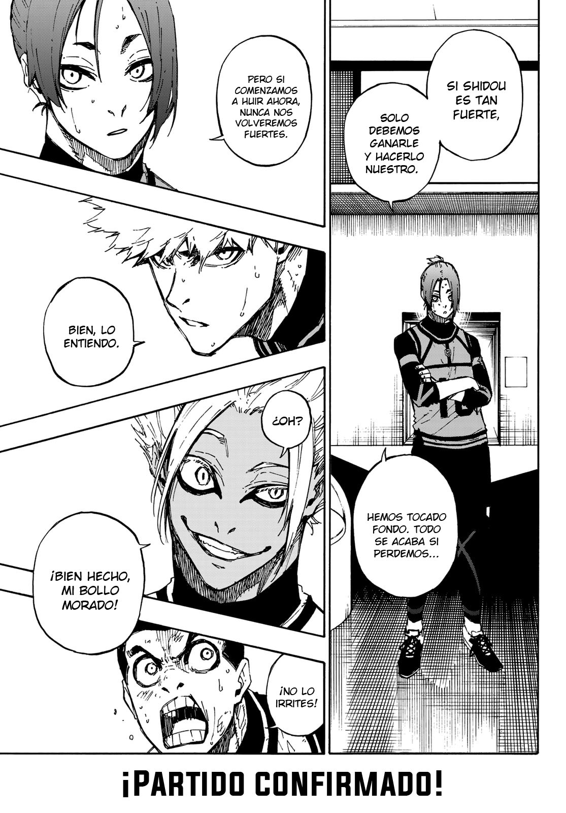 Read Blue Lock (es) Manga Online