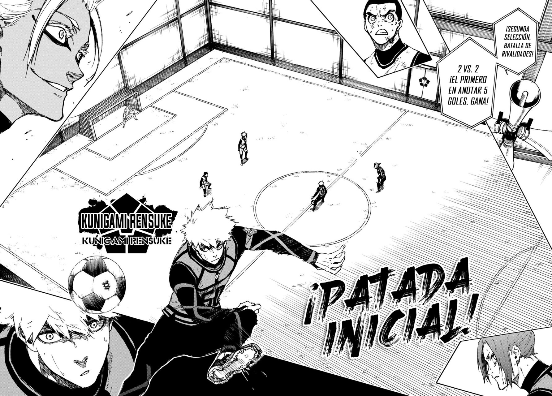 Read Blue Lock (es) Manga Online