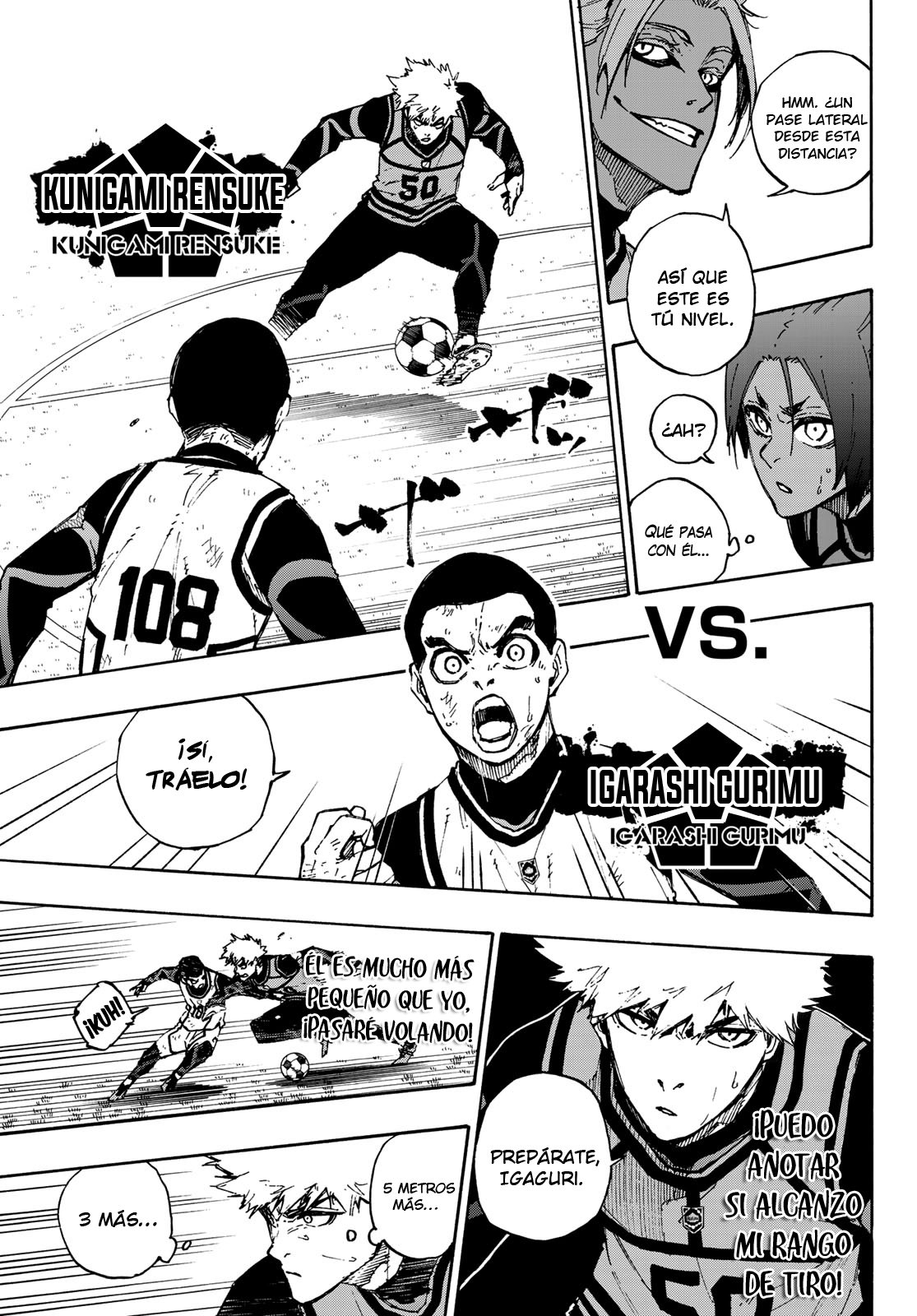 Read Blue Lock (es) Manga Online